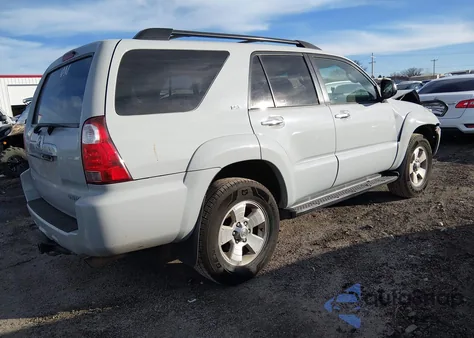 2007 Toyota 4Runner Sr5 V8 from USA, damaged, VIN JTEZT14R170028683
